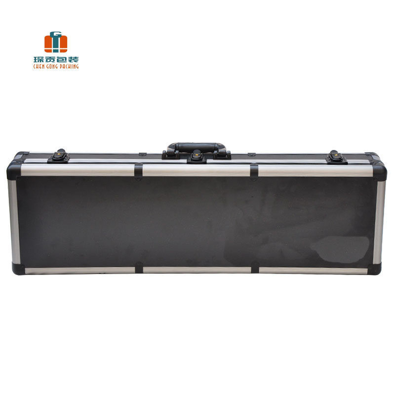 Aluminum Toolbox for Trucks Bow & Arrow Sample Storage Portable Briefcase Flight Case With Locks