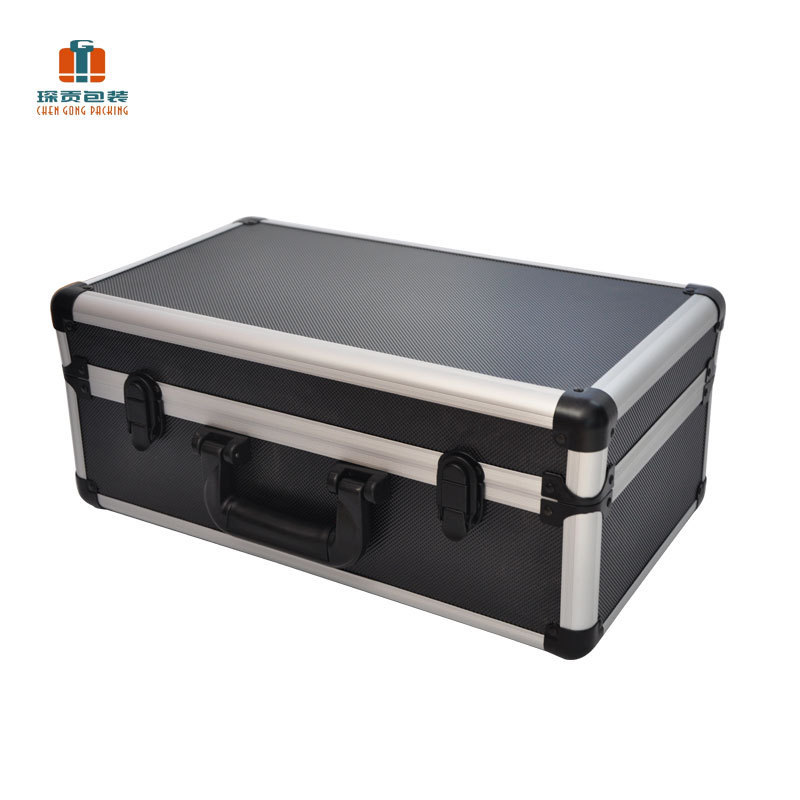 Portable Standard PSA Sports Card Storage Aluminum Case