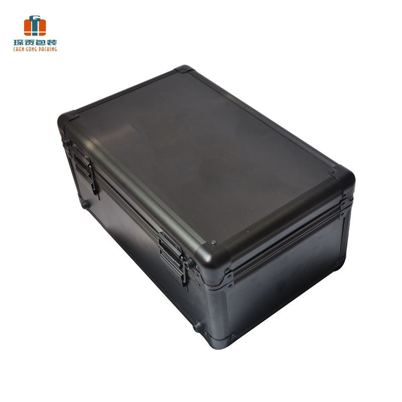 Portable Standard PSA Sports Card Storage Aluminum Case