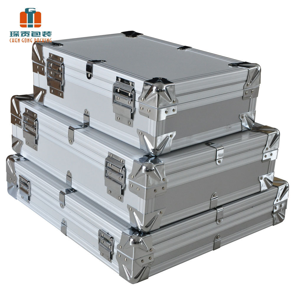 Customized aluminum tool box aluminum metal hard case tool case tool organizer equipment case