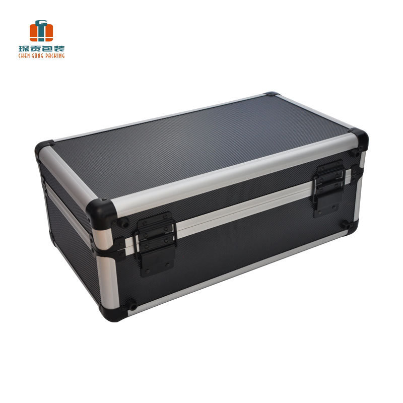 Portable Standard PSA Sports Card Storage Aluminum Case