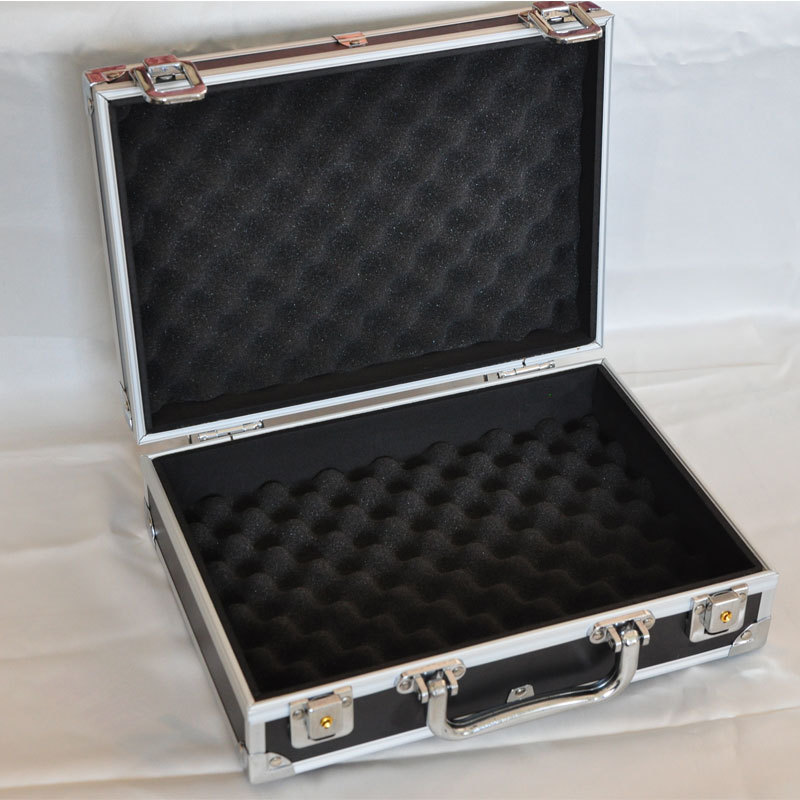 Carrying With Lock Flight Board Laptop Aluminum Samples Cases