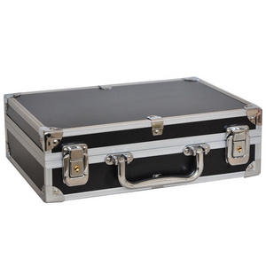 Carrying With Lock Flight Board Laptop Aluminum Samples Cases