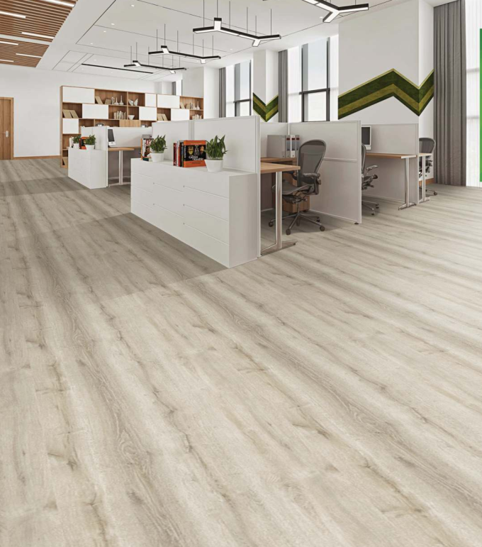 Factory Price SPC Flooring Vinyl Flooring Luxury Wooden Design For Home, Building, Hotel