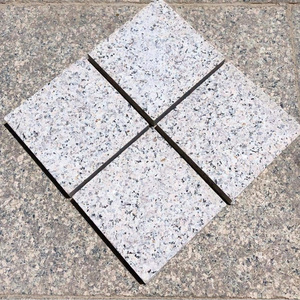 Natural Split Dark Grey Granite Cobblestone/Cube Stone for Paving