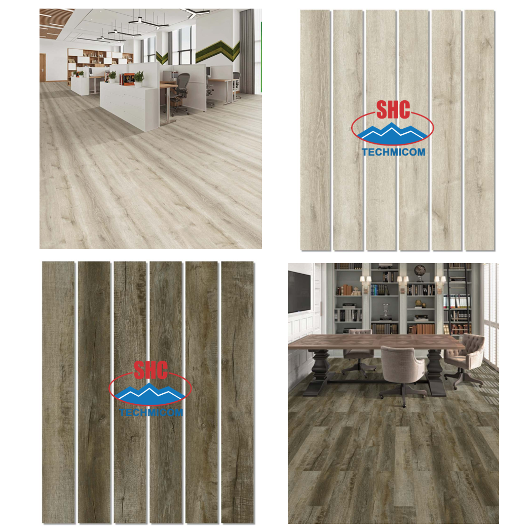 Factory Price SPC Flooring Vinyl Flooring Luxury Wooden Design For Home, Building, Hotel