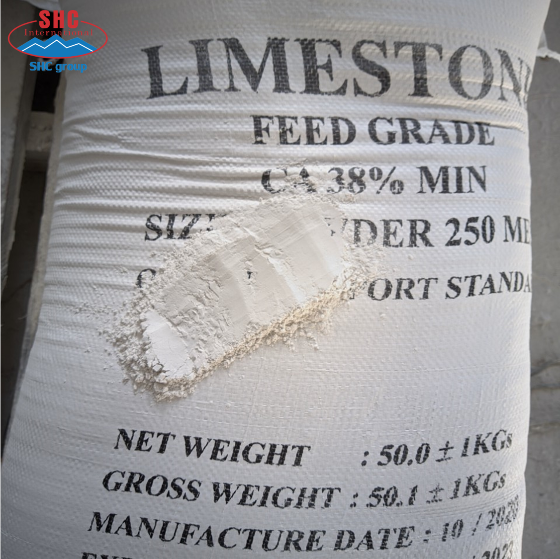 Pure 250 Mesh high Calcium Limestone Powder For Animal Feed