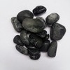 River rocks grey color pebble gravel cobblestone for landscape paving stone