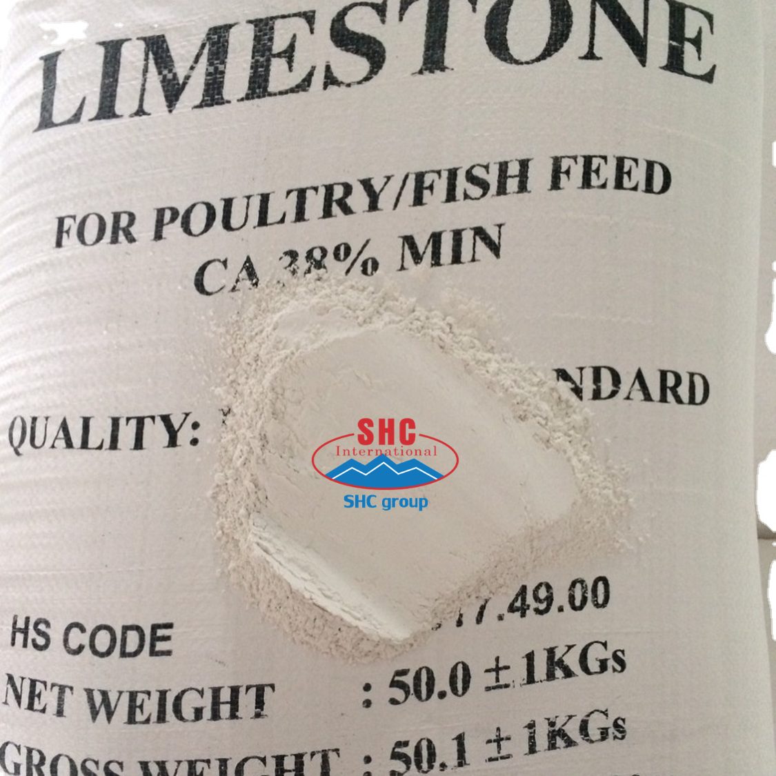 Pure 250 Mesh high Calcium Limestone Powder For Animal Feed