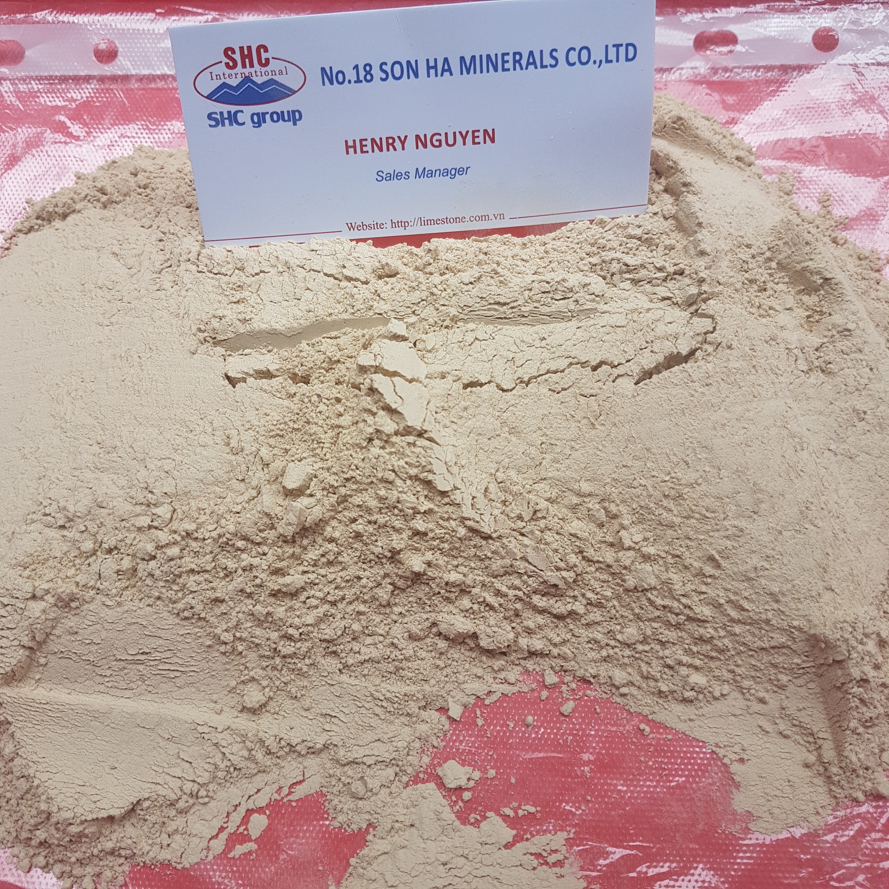 Drilling Barite Powder Origin Vietnam