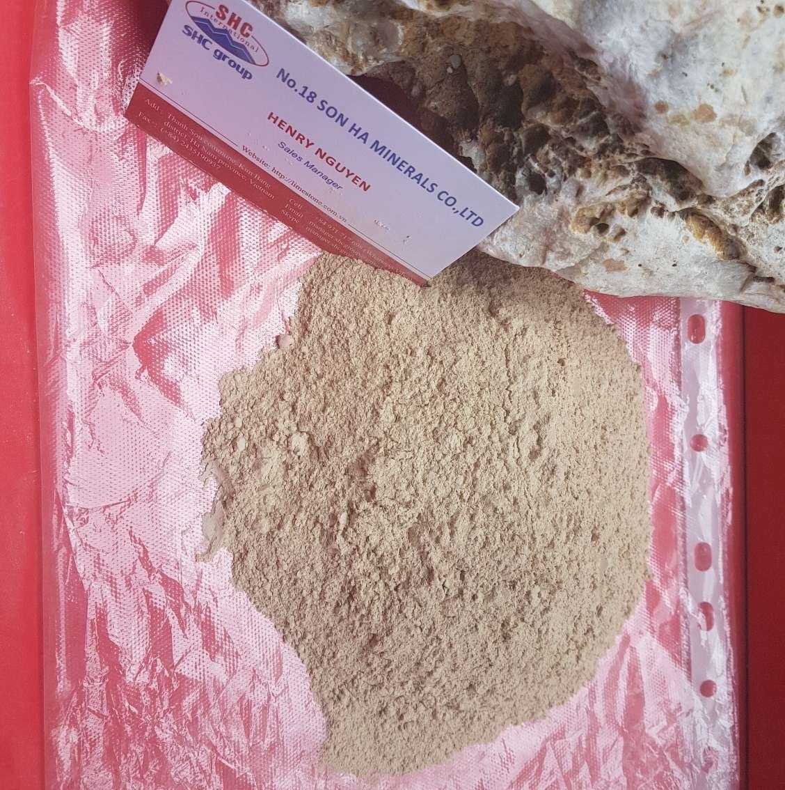 Drilling Barite Powder Origin Vietnam