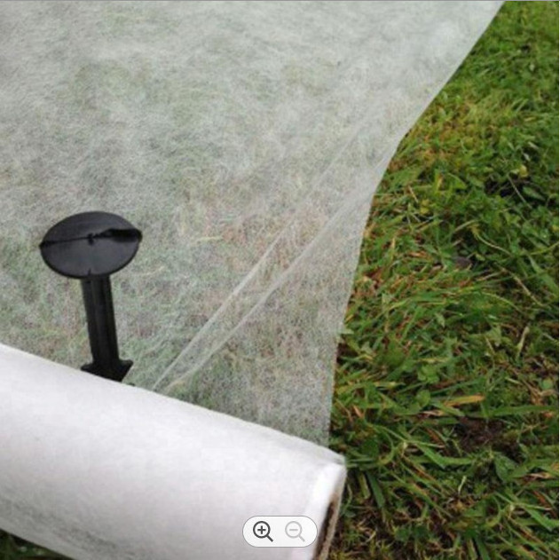 SHC Direct Supplies Spunbonded Non woven Fabric mulch Frost blanket agriculture Ground Cover garden anti frost plant cover