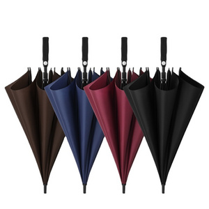 Factory 34inch golf Umbrella suppliers wholesale 30 inch large windproof logo prints big luxury promotional branded custom golf