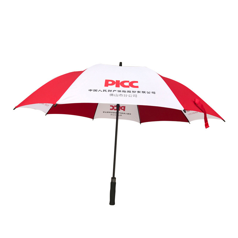 Factory 34inch golf Umbrella suppliers wholesale 30 inch large windproof logo prints big luxury promotional branded custom golf