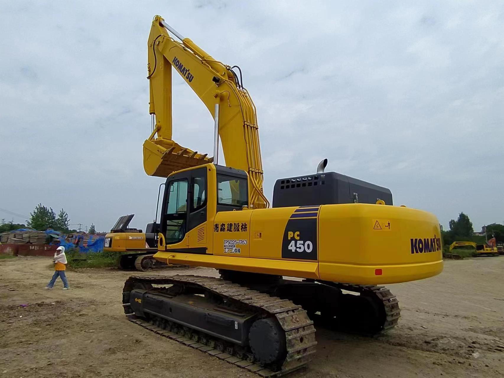 New arrival second hand PC450-8 KOMATSU 40 ton crawler excavator komatsu pc400 450 460 used 200 220 240 300 excavator for sale