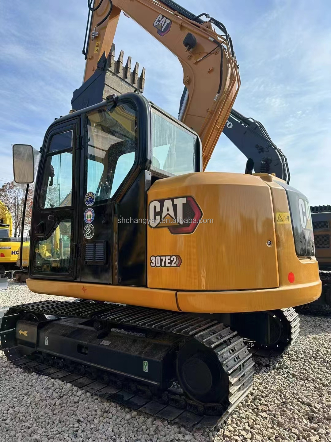 Caterpillar 307E Cat 307E2 Used Caterpillar Brand 7 Ton 306 307 308 Cat Excavator