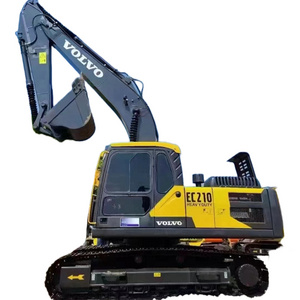 Cheap sale 21 ton track excavator used volvo EC210 used excavator ec210 ec210d low price hot sale 90% new