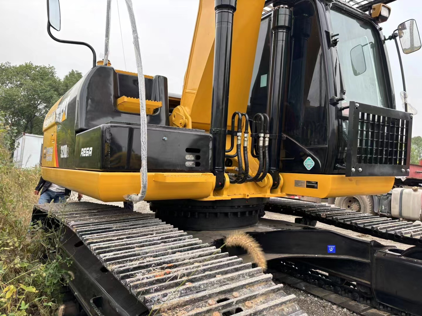 Used CAT320D2 excavator heavy machine for sale