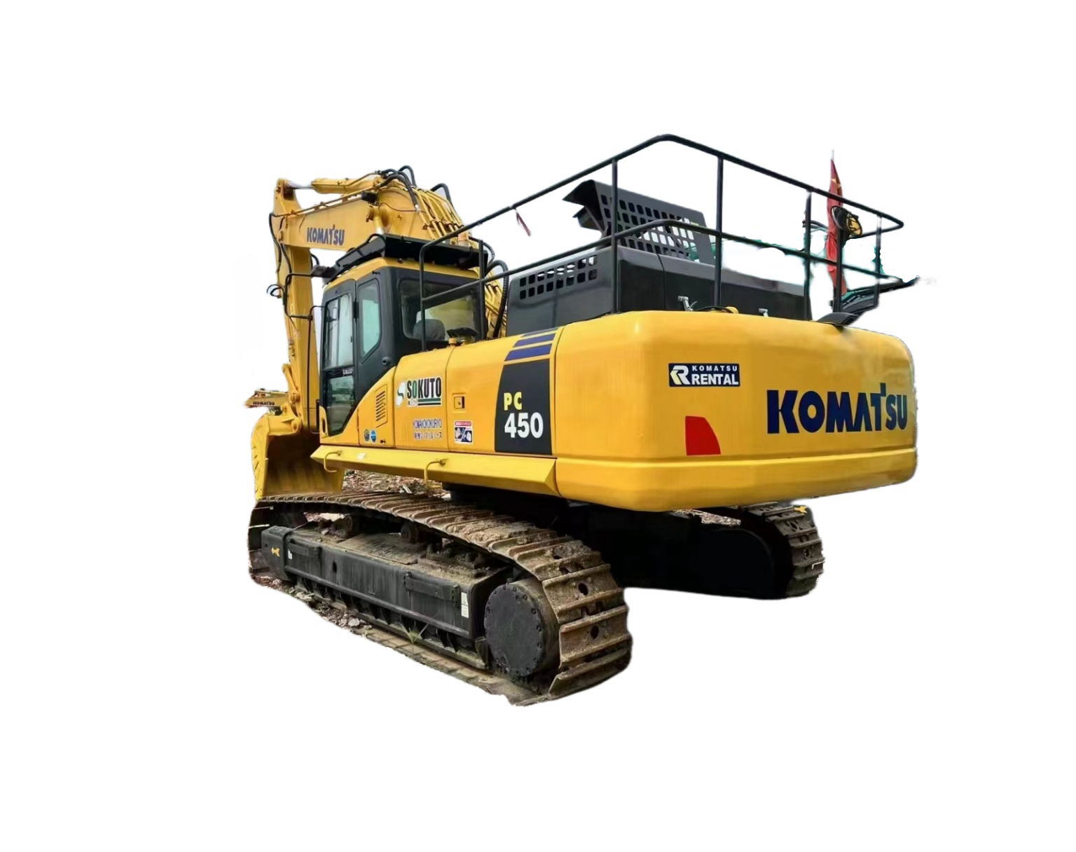 New arrival second hand PC450-8 KOMATSU 40 ton crawler excavator komatsu pc400 450 460 used 200 220 240 300 excavator for sale