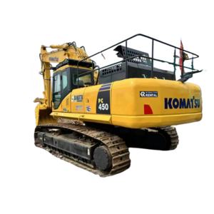 New arrival second hand PC450-8 KOMATSU 40 ton crawler excavator komatsu pc400 450 460 used 200 220 240 300 excavator for sale