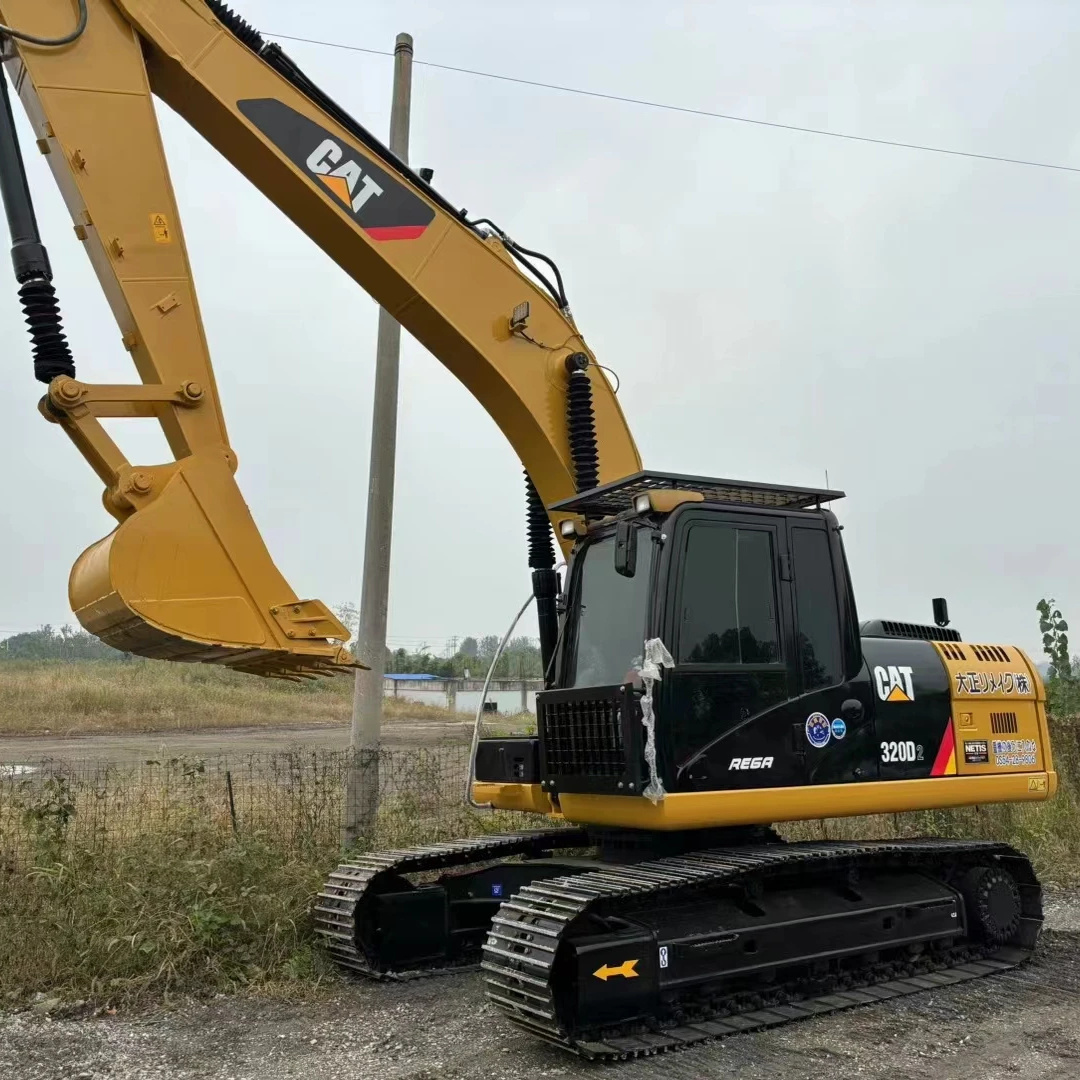 Used CAT320D2 excavator heavy machine for sale