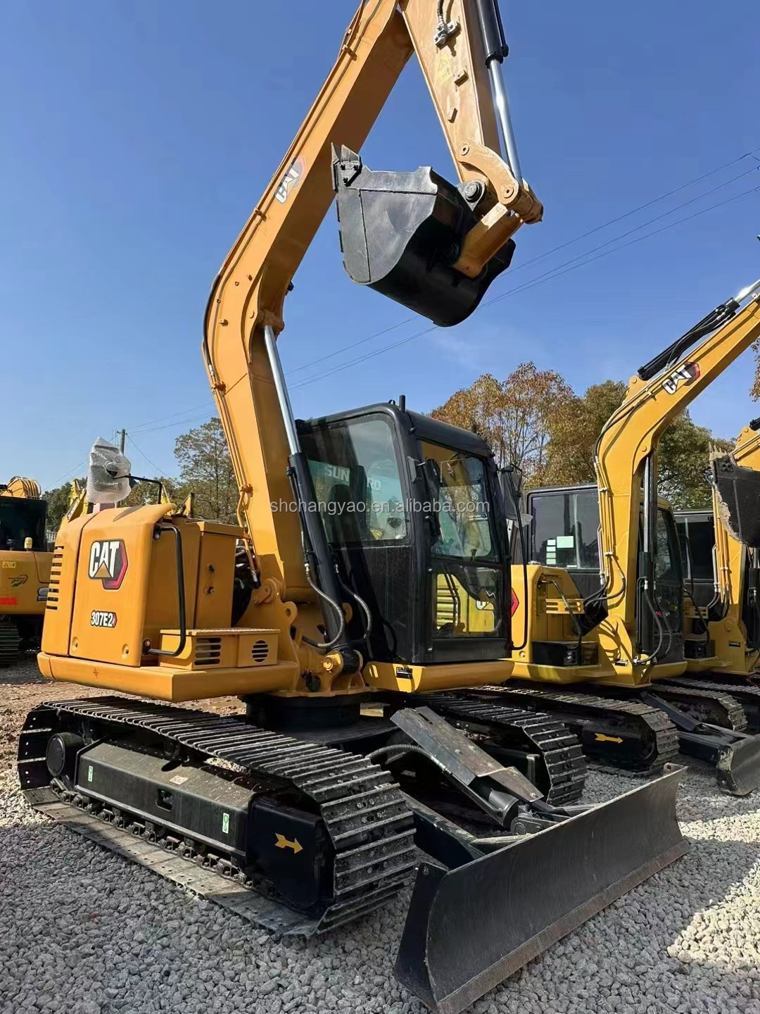 Caterpillar 307E Cat 307E2 Used Caterpillar Brand 7 Ton 306 307 308 Cat Excavator