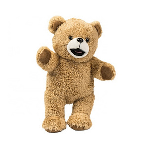 Unstuffed Plush Brown Bear Teddy Bear Skins Plush Animal Bear Skins