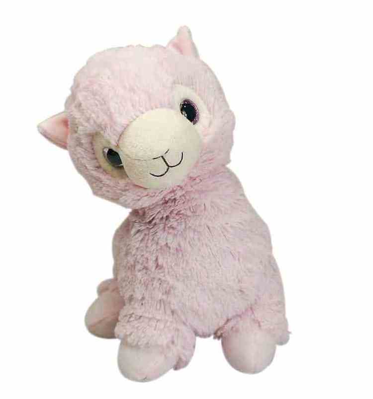 White Stuffed Goat Toys Wild Animal Plush Toys Standing Sheep Soft Doll