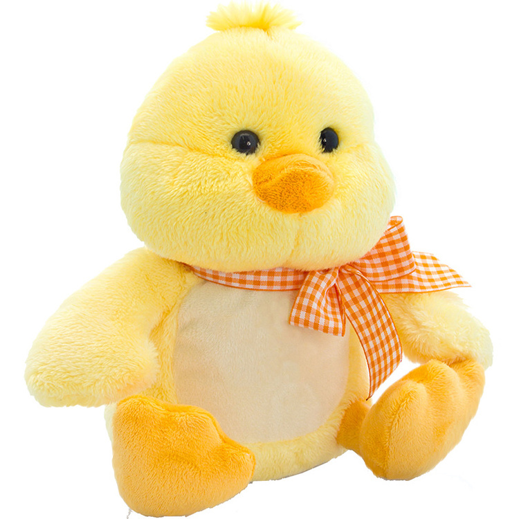 Animal stuffed toy custom plush toy cute duck stuffed toy