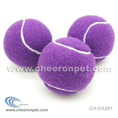 Purple Tennis Ball