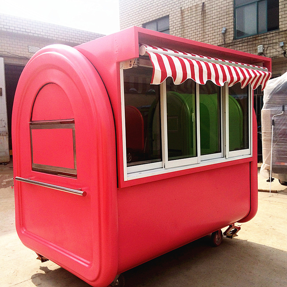 CP-A230165210 Cheap fast food kiosk street barbecue grill taco cart for sale truck riyadh ice modern of Higih Quality