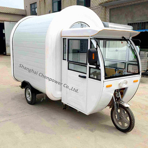 CP-G230165230 ice cream cart tricycle bevrage juice bicycle cart street snack bike for sale