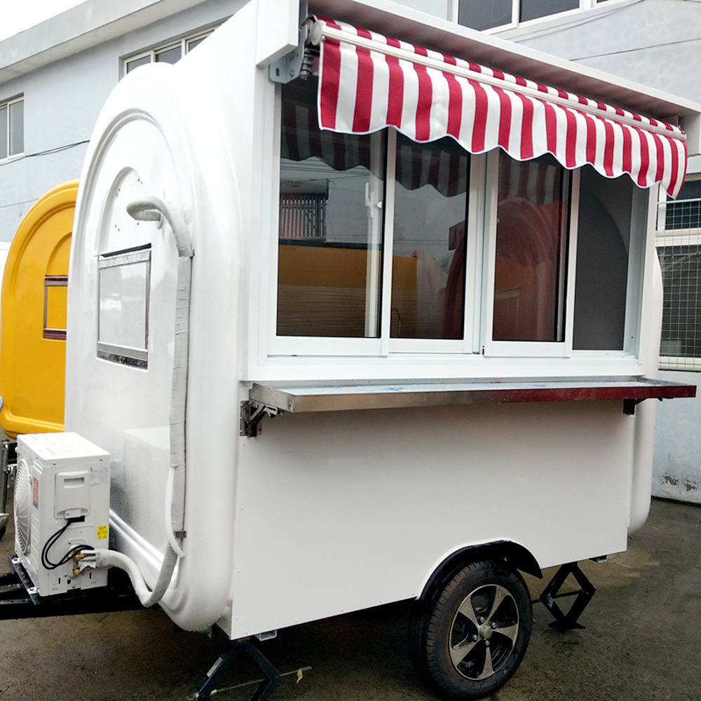 Fast food car for sale caravan trailer awning