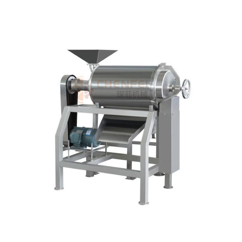 Industrial berry grape mango seed removing cold juice making machine supplier