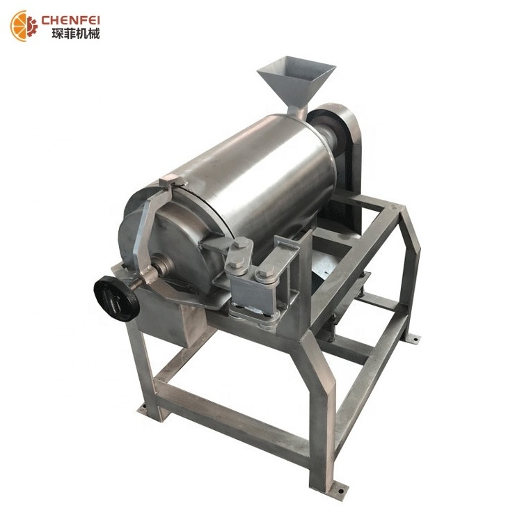 Industrial berry grape mango seed removing cold juice making machine supplier