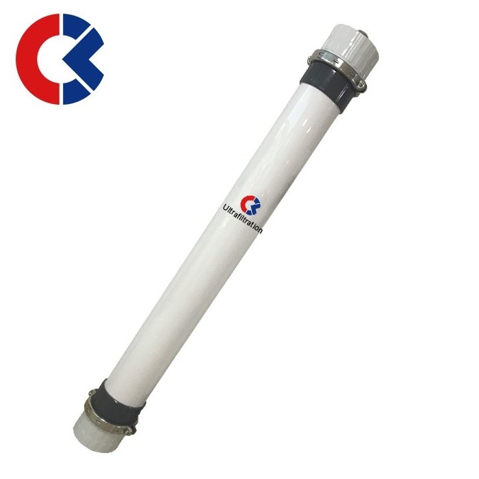 PAN / PVC Ultra filtration UF Filter Membrane Module for Lake water purification treatment UF 1060