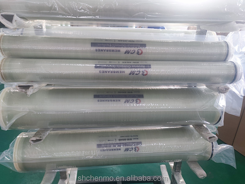 Industrial LP 4040 Reverse Osmosis Membrane for Water Treatment Purification Machine bw/ulp ro membrane