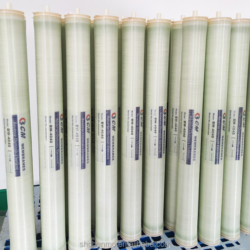 Industrial LP 4040 Reverse Osmosis Membrane for Water Treatment Purification Machine bw/ulp ro membrane