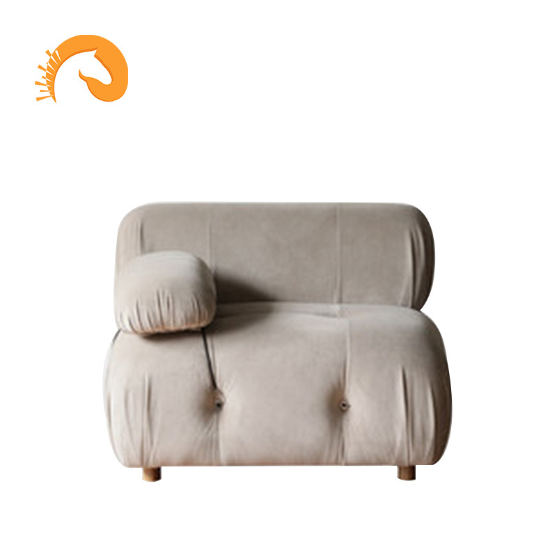 Thailand Popular Nordic Cloth Small Family Simple Modern Living Room INS Creative Module Sofa Free Combination Sofa