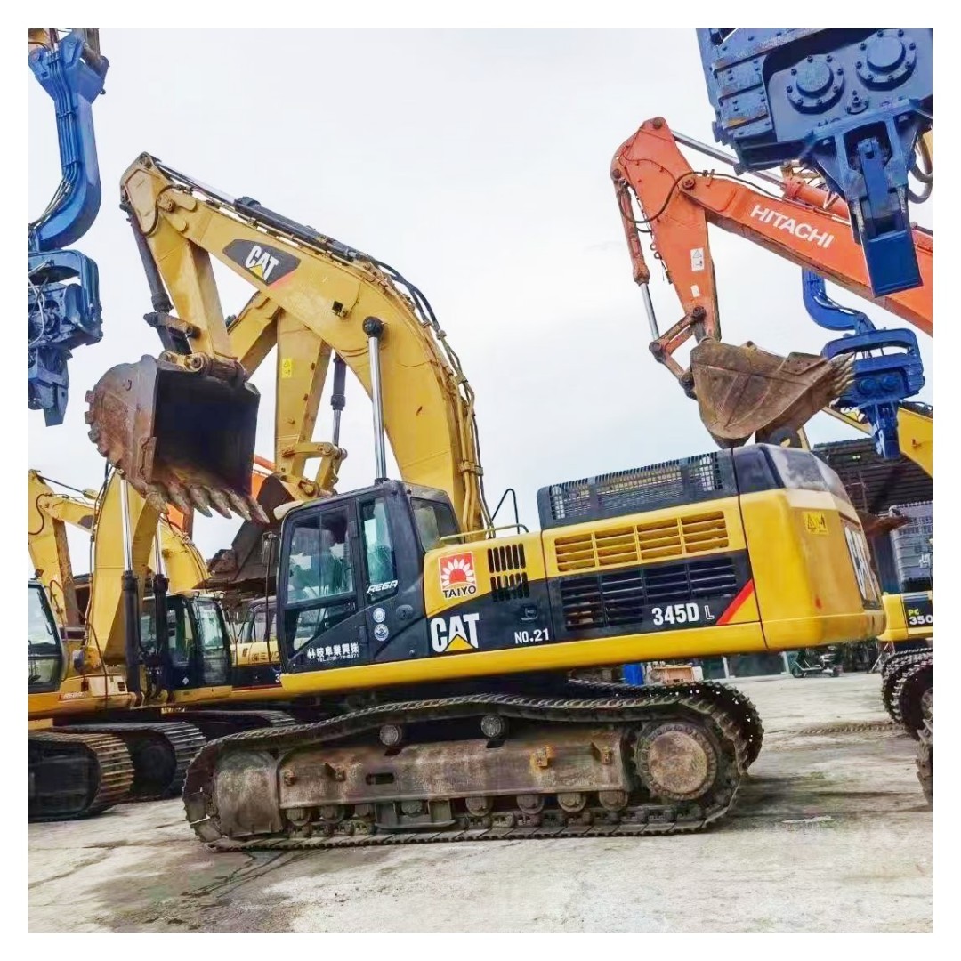 Used CAT 345D hydraulic crawler excavator used caterpillar cat 345 345bl 345dl 349 crawler excavator for sale