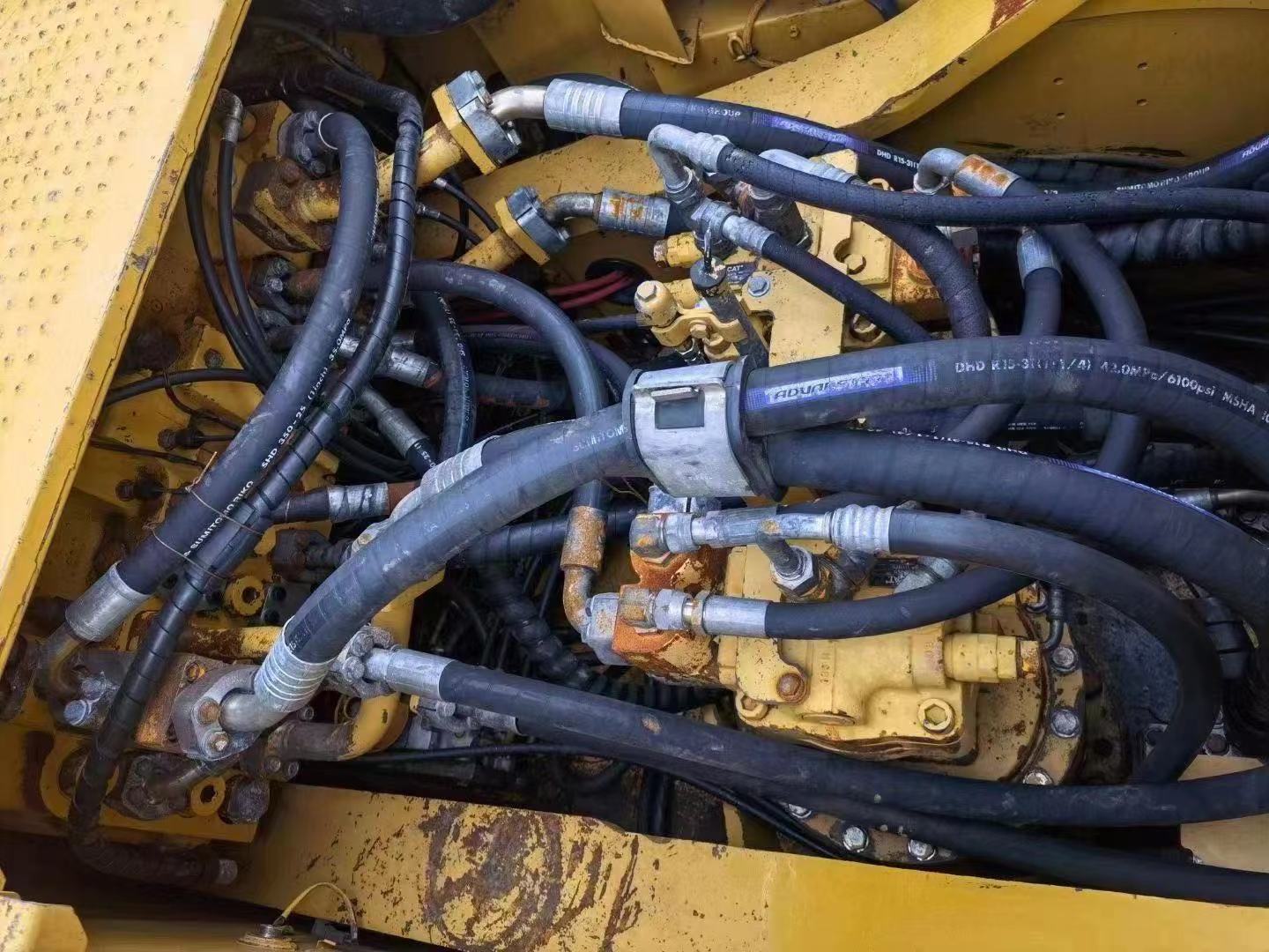 Used CAT 345D hydraulic crawler excavator used caterpillar cat 345 345bl 345dl 349 crawler excavator for sale