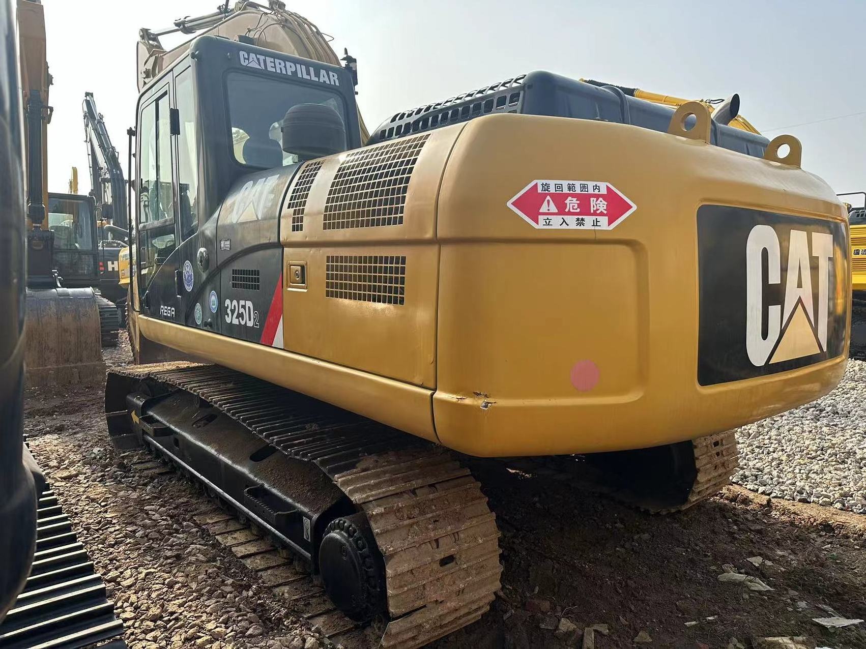 Used Cat Caterpillar 325c Excavator 25 Ton Equipment 325 Used Cat Excavator Used Crawler Excavator In Stock