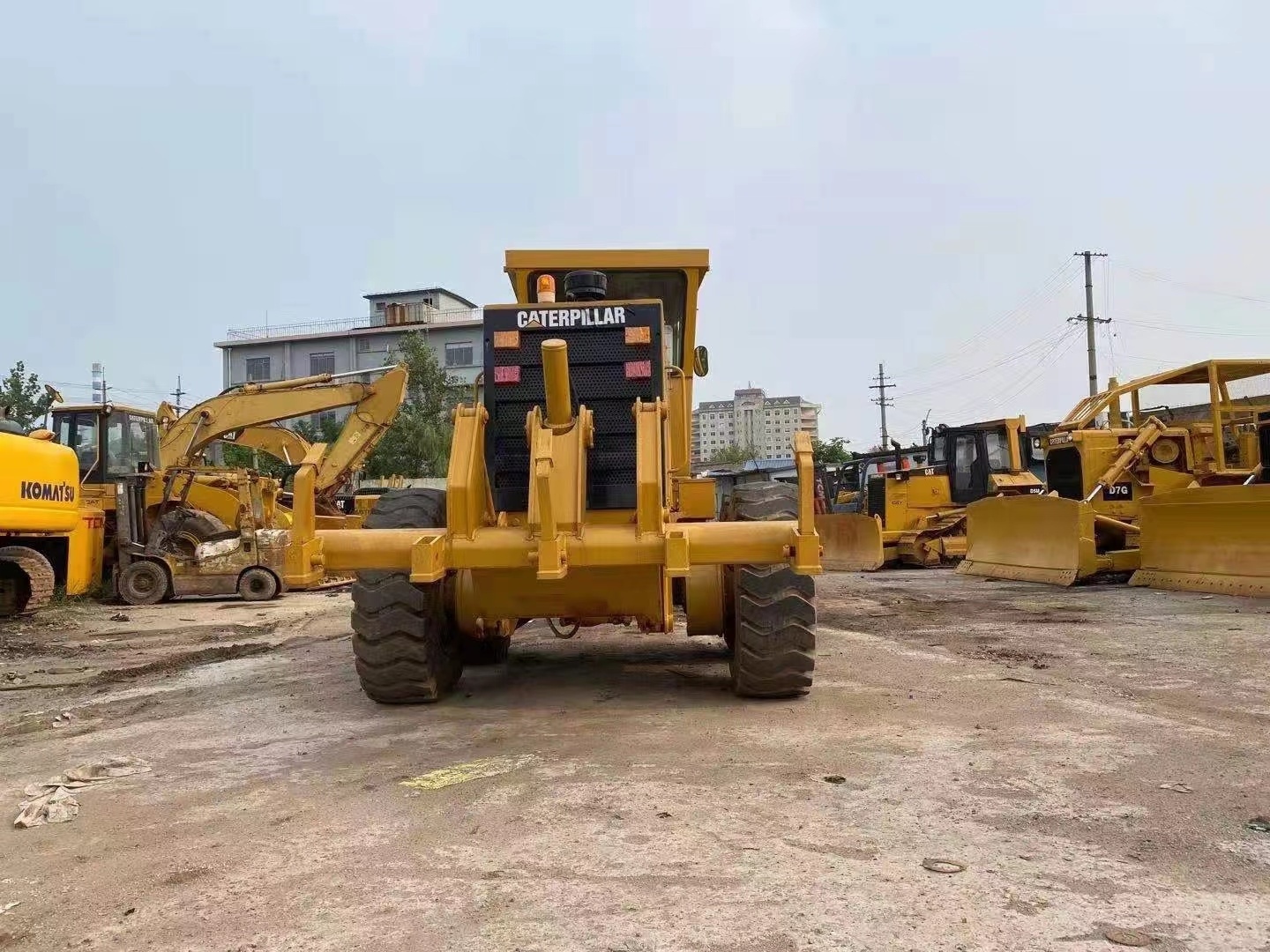 used  CATERPILLAR 12H   210w-7 210w-9 215-7 215lhydraulic crawler excavator 22.5ton high quality japan original