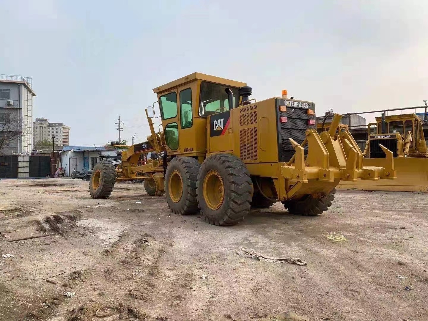 used  CATERPILLAR 12H   210w-7 210w-9 215-7 215lhydraulic crawler excavator 22.5ton high quality japan original