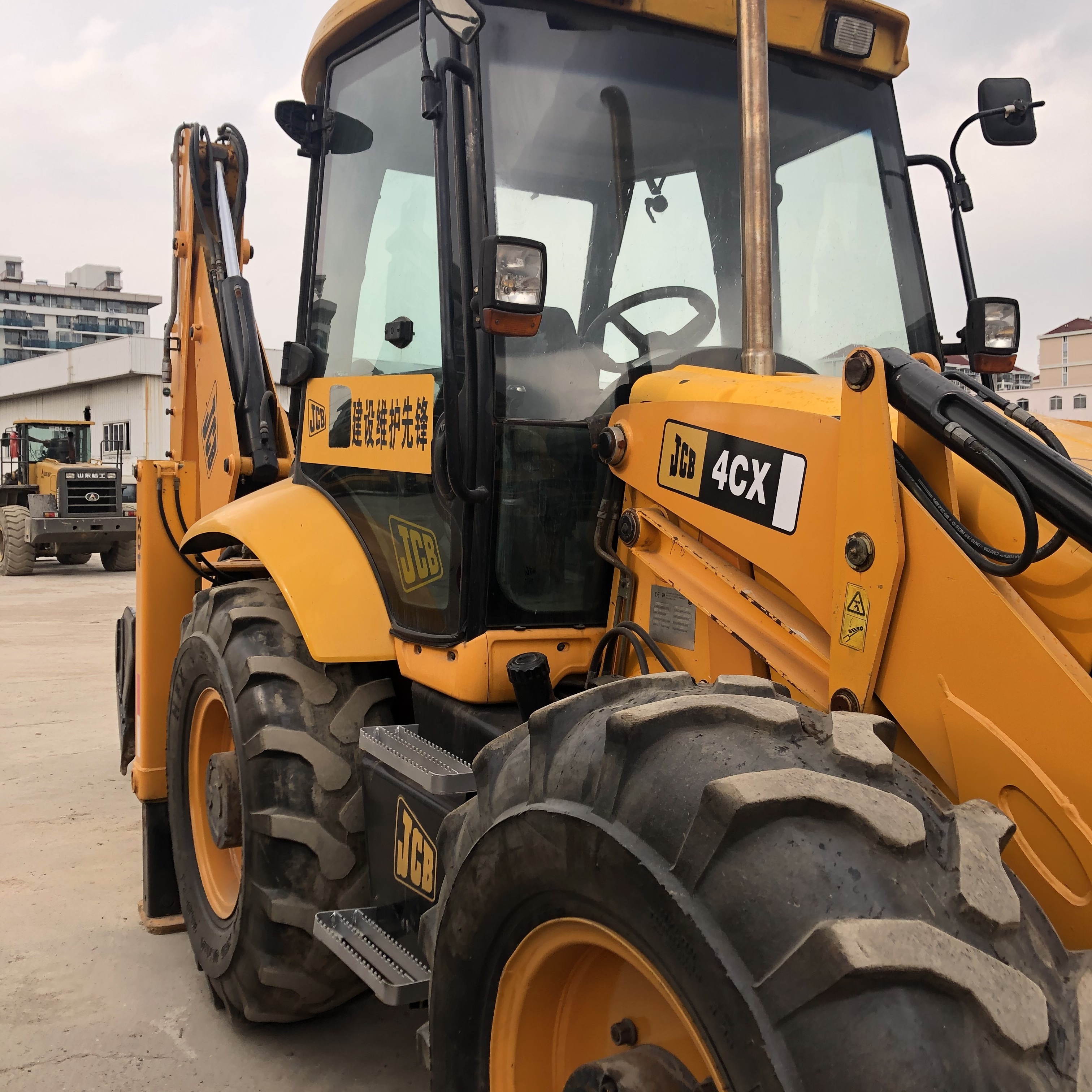 New arrival! Used   Backhoe Loader JCB 3CX 4CX KOMATSU pc400-7 pc300 Crawler Hydraulic Excavator/ Digger Japan Original