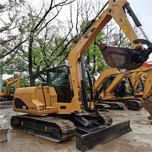 New Excavator Caterpillar 306D 308 307 311 320 330 Price 5 Ton  Mini Excavator Digging Hydraulic Small Micro Digger Mac