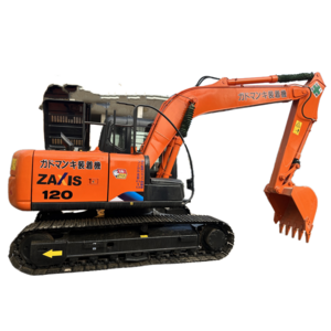 Used Hitachi Excavator Zx120/ Hitachi Zx120-5 Zx120-6 Used Excavating Machinery/second Hand 12 Ton Excavator For Sale