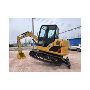 New Excavator Caterpillar 306D 308 307 311 320 330 Price 5 Ton  Mini Excavator Digging Hydraulic Small Micro Digger Mac