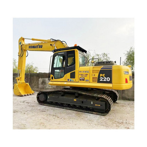 Used excavator original Komatsu PC220,PC240,PC210,PC200for sale at lowest price with low oil consumption easy to operate