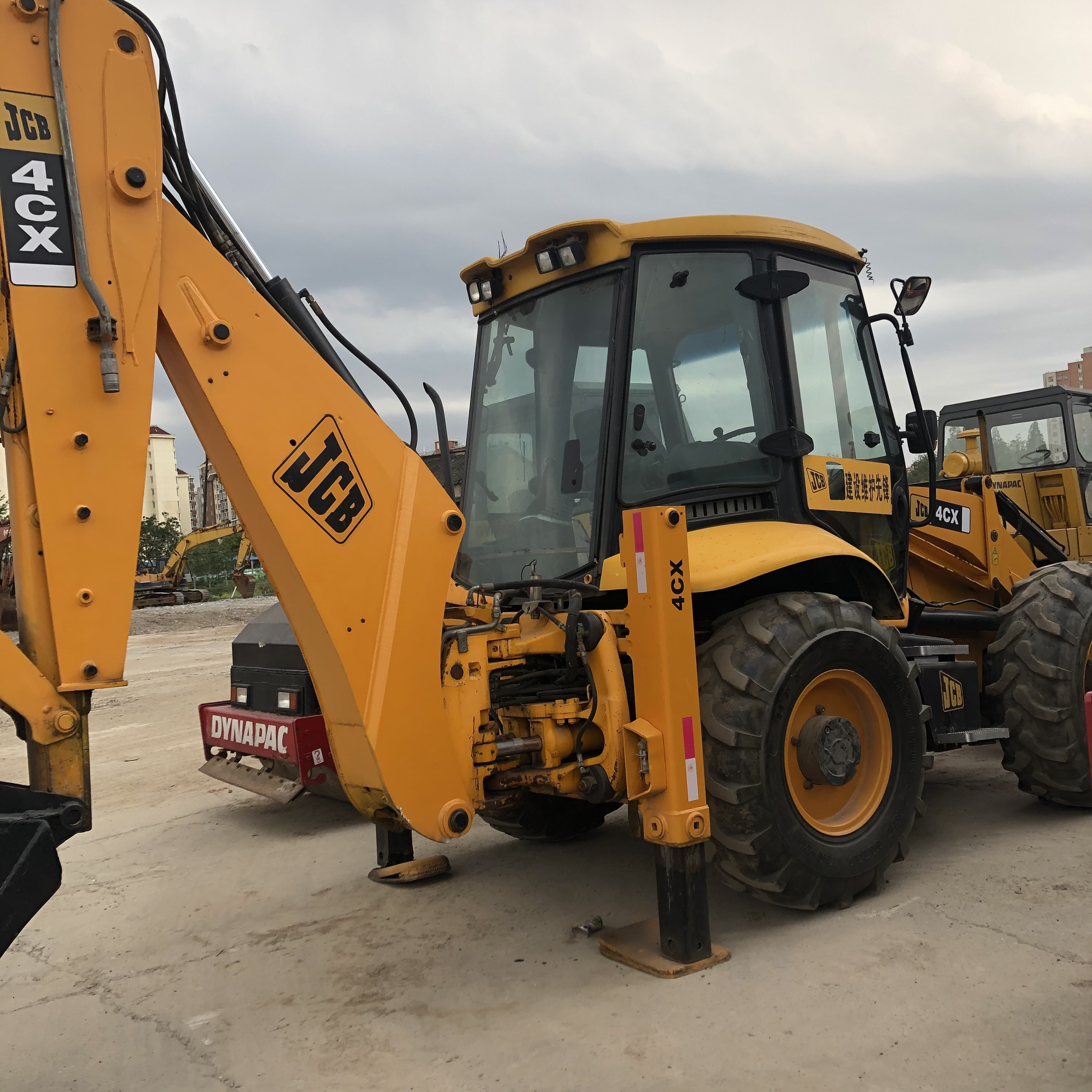 New arrival! Used   Backhoe Loader JCB 3CX 4CX KOMATSU pc400-7 pc300 Crawler Hydraulic Excavator/ Digger Japan Original